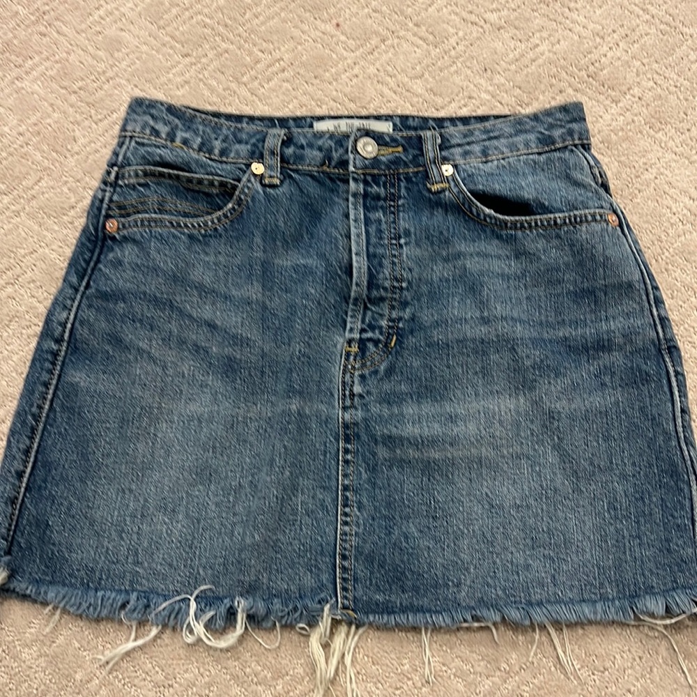 Free people skirt